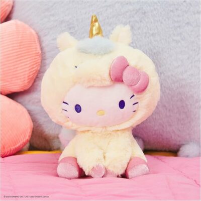 Sanrio Hello Kitty Unicorn Plush Toy