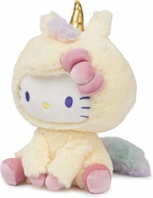 Sanrio Hello Kitty Unicorn Plush Toy