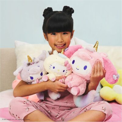 Sanrio Hello Kitty Unicorn Plush Toy