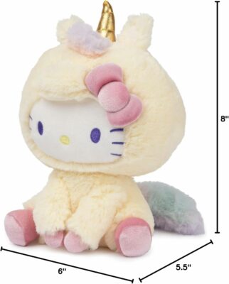 Sanrio Hello Kitty Unicorn Plush Toy