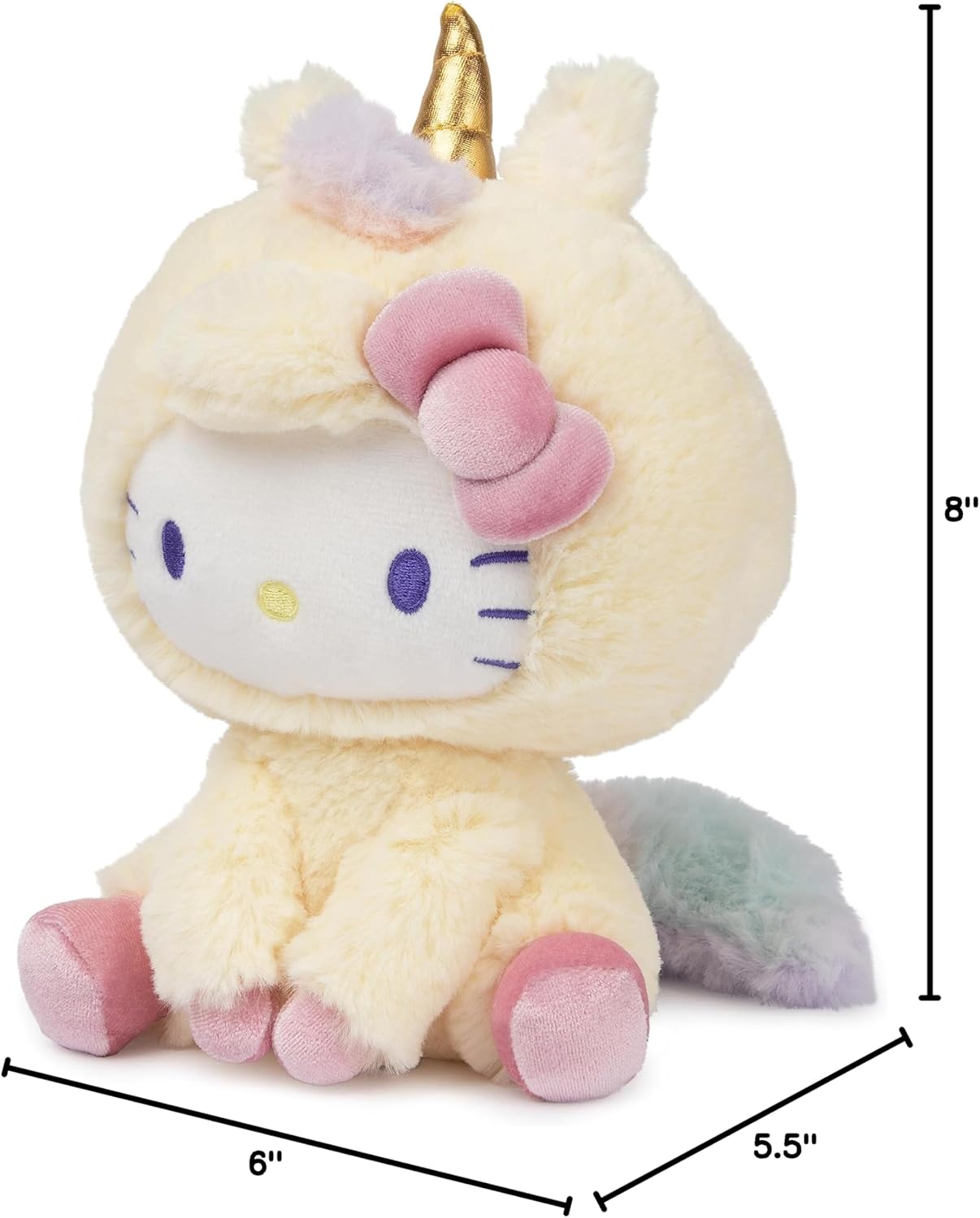 Sanrio Hello Kitty Unicorn Plush Toy Sanrio Hello Kitty Unicorn Plush Toy