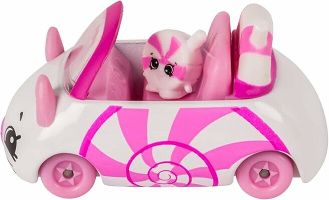 Shopkins Cutie Cars Lollipop Soft Top with Mini Shopkin Exclusive