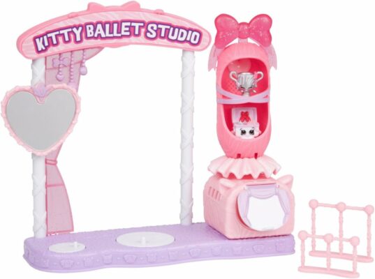 Shopkins Season 9 Wild Style Kitty Dance School Playset