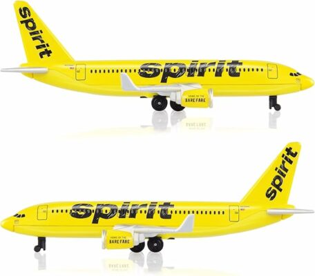 Spirit Airplane Aircraft Model for Collection