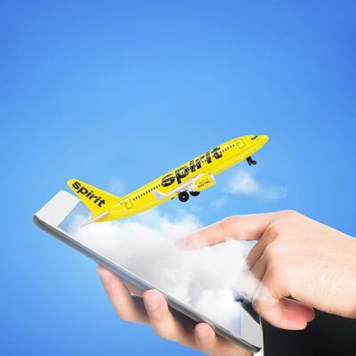 Spirit Airplane Aircraft Model for Collection
