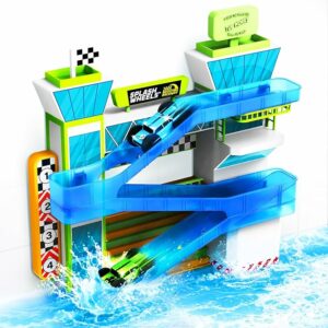 Splash Wheels Bathtime Raceway Car Ramp Toddler