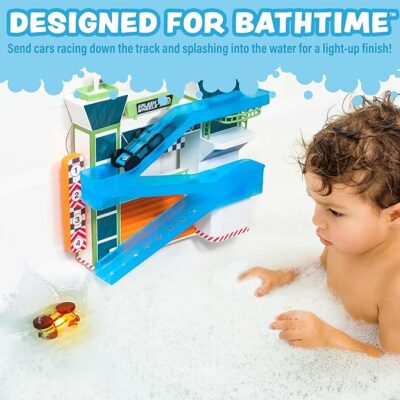Splash Wheels Bathtime Raceway Car Ramp Toddler
