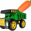 Steel Dump Truck with Bonus Squishy Carrot