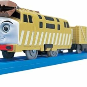 THOMAS & FRIENDS TS-09 Plarail Diesel 10 Model Train