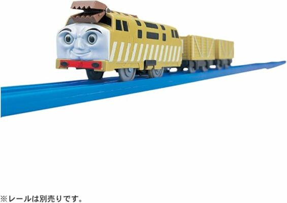 THOMAS & FRIENDS TS-09 Plarail Diesel 10 Model Train