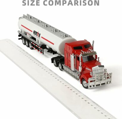 Tanker Semi Truck Toy Kenworth W900 Diecast Model Trucks