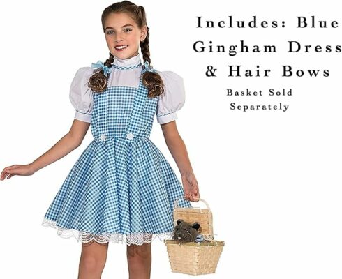 The Wizard of Oz Dorothy Costume for Kids