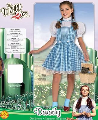 The Wizard of Oz Dorothy Costume for Kids