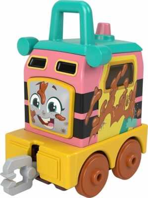 Thomas & Friends Motorized Toy Set Crane & Sandy the Rail Speeder