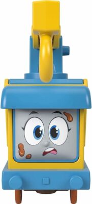 Thomas & Friends Motorized Toy Set Crane & Sandy the Rail Speeder
