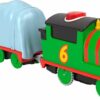 Thomas & Friends Motorized Toy Train Talking Percy Battery Powered Engine