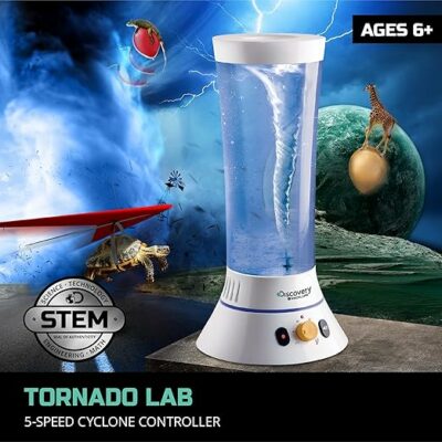 Tornado Lab 5-Speed Cyclone Controller Educational Learning Activity Kit