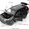 Toy Car Compatible for Escalade SUV Model Diecast Collectible Car