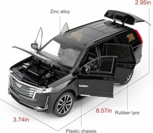 Toy Car Compatible for Escalade SUV Model Diecast Collectible Car