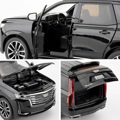 Toy Car Compatible for Escalade SUV Model Diecast Collectible Car