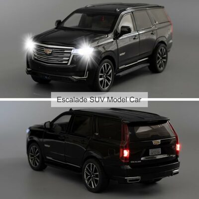 Toy Car Compatible for Escalade SUV Model Diecast Collectible Car
