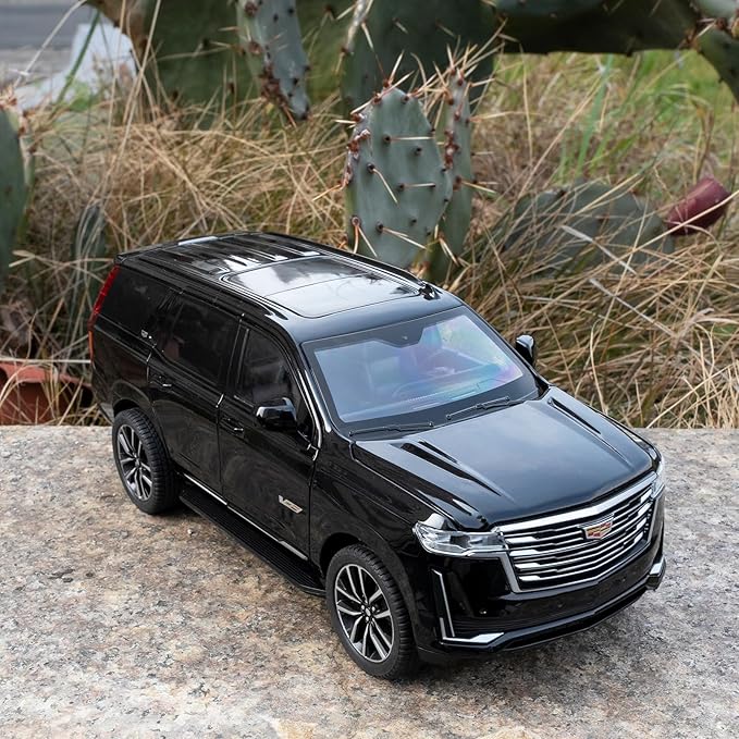 Toy Car Compatible for Escalade SUV Model Diecast Collectible Car Toy Car Compatible for Escalade SUV Model Diecast Collectible Car