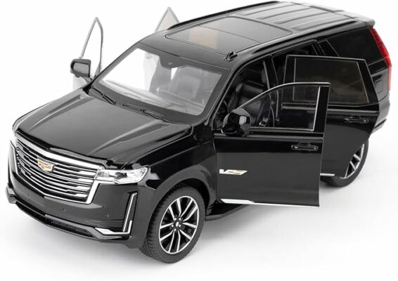 Toy Car Compatible for Escalade SUV Model Diecast Collectible Car