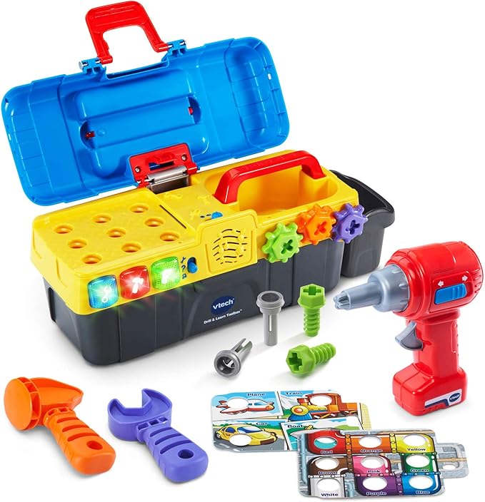VTech Drill and Learn Toolbox Toy