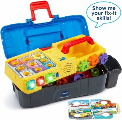VTech Drill and Learn Toolbox Toy