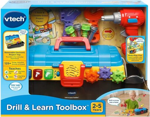 VTech Drill and Learn Toolbox Toy