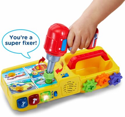 VTech Drill and Learn Toolbox Toy