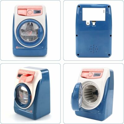 Washing Machine Toy for Kids Dollhouse Household Appliance