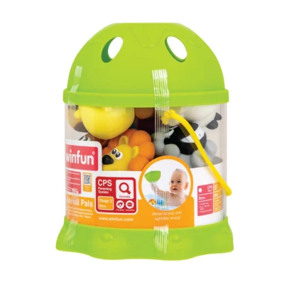 Winfun 10 Piece My Animals Bath Playset for Babies