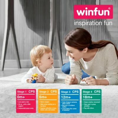 Winfun 10 Piece My Animals Bath Playset for Babies