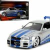 Fast & Furious Brian’s 2002 Nissan Skyline R34 Die-cast Car