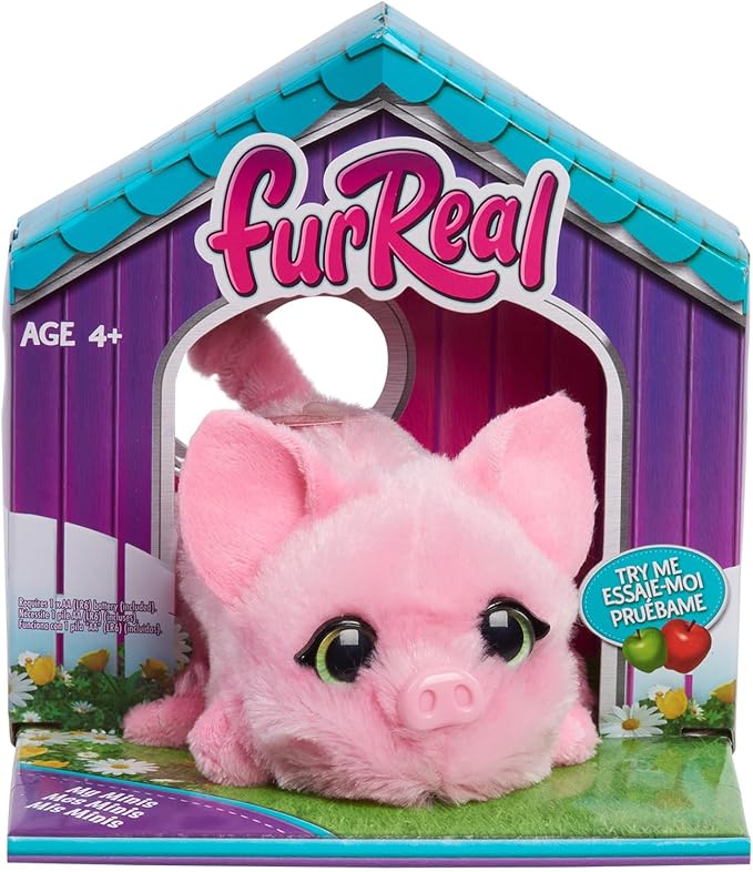 furReal My Minis Piglet Kids Toy
