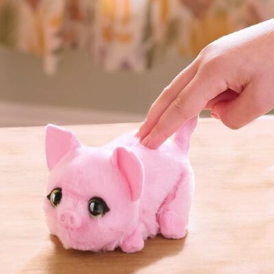 furReal My Minis Piglet Kids Toy