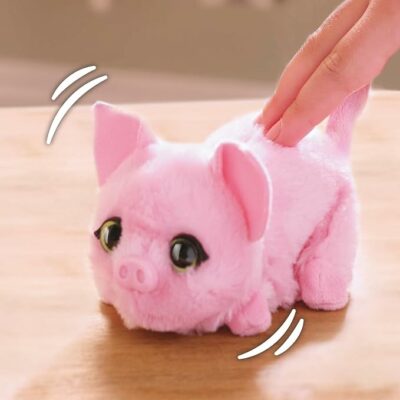 furReal My Minis Piglet Kids Toy