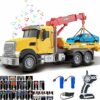 2.4GHz Remote Control Tow Truck for Kids