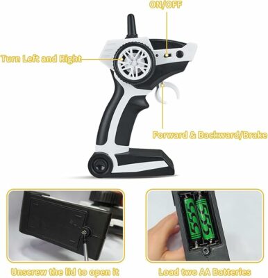 2.4GHz Remote Control Tow Truck for Kids