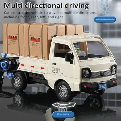 Remote Control Car Kei Truck RC Transport Pickup Truck