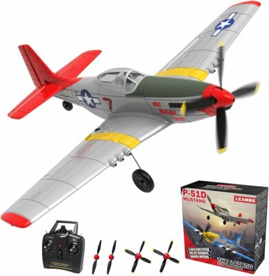 4 Channel RC Plane Ready to Fly Aerobatic Aircraft