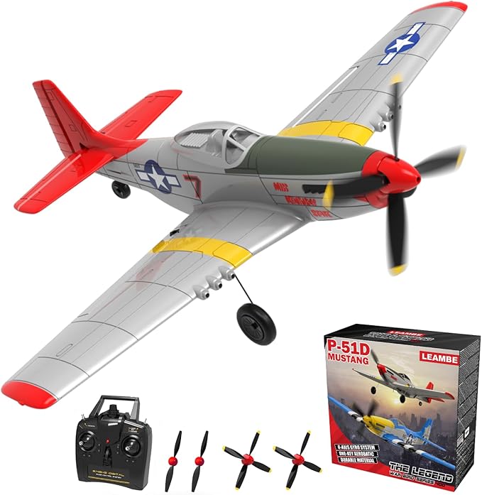 4 Channel RC Plane Ready to Fly Aerobatic Aircraft