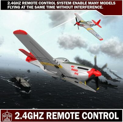 4 Channel RC Plane Ready to Fly Aerobatic Aircraft