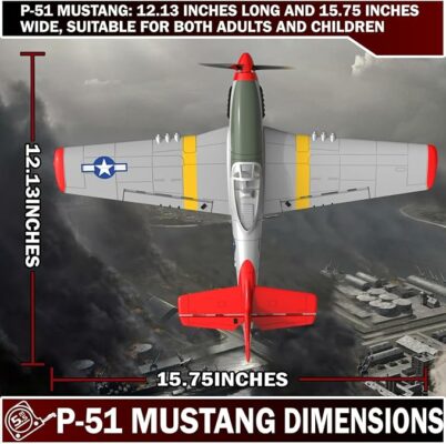 4 Channel RC Plane Ready to Fly Aerobatic Aircraft