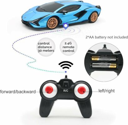 Rc Car Lambo Sport Racing Toy Car for Kids