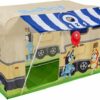 BLUEY Camping Activity Fort Indoor and Outdoor Play House Toy for Kids