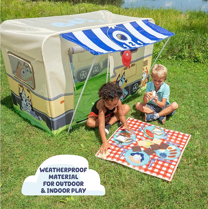 BLUEY Camping Activity Fort Indoor and Outdoor Play House Toy for Kids BLUEY Camping Activity Fort Indoor and Outdoor Play House Toy for Kids