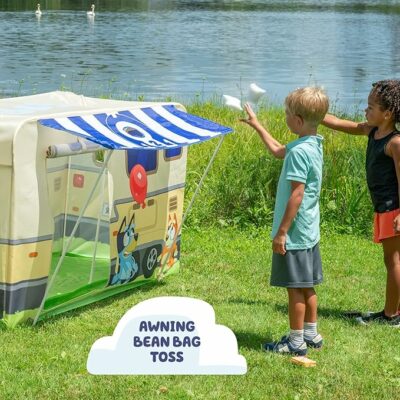 BLUEY Camping Activity Fort Indoor and Outdoor Play House Toy for Kids