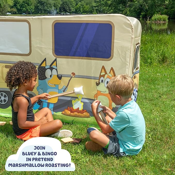 BLUEY Camping Activity Fort Indoor and Outdoor Play House Toy for Kids BLUEY Camping Activity Fort Indoor and Outdoor Play House Toy for Kids